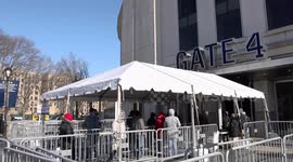 Yankee Stadium serves as COVID-19 vaccination site for eligible Bronx residents