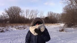 Hiking in the Polar Vortex