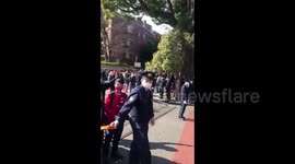 Japan: More Than 3000 Protest Coup Outside Myanmar Embassy In Tokyo 2