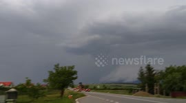 Severe Thunderstorm Approaching!