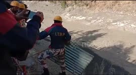 Indian rescuers begin search for survivors after glacier disaster