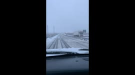 Blocked Sheppey bridge
