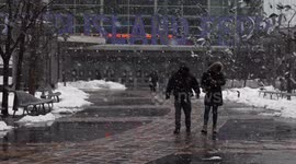 Winter storm grazes Lower Manhattan as snow removal continues