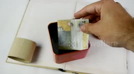 YouTuber shows how to keep your money safe while travelling