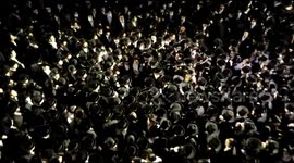 Huge crowd gathers for funeral of prominent ultra-Orthodox rabbi who died of coronavirus