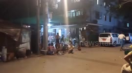 Myanmar: Day 4 Of Banging Pots And Pans To Protest Coup 2