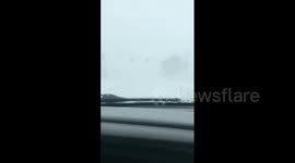 US: Lake Effect Snow Causes Blizzard Conditions In Upstate NY 2