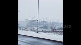 UK: Storm Darcy Brings Heavy Snow, Amber Warnings Of Snow Issued For Southeast England