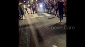 US: Thousands Of Buccaneers Fans Flood Tampa Streets To Celebrate Super Bowl Win 2