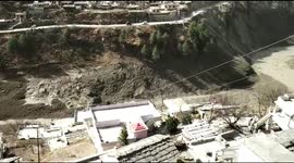 At least 14 dead and 150 missing after glacier floods Indian valley