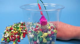 What a blast! YouTuber shows off explosion of firecracker packed with petards