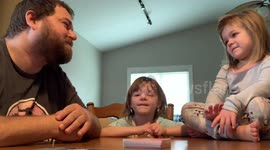 Deaf New Jersey dad and daughters share their amazing family communication
