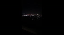 Republic of Korea, Gwang-yang, nightscape