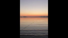 Republic of Korea, Yeosu, sunset