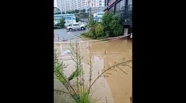 Republic of Korea, gwang-ju, flood, disaster