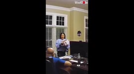 Dramatic Girl Chair Fail