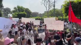 Myanmar: Mass Protests Against Military Coup Continue Across Country 4