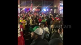 US: Thousands Of Buccaneers Fans Flood Tampa Streets To Celebrate Super Bowl Win 6