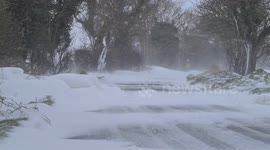 Beast From The East - Snow Drive