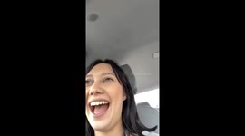 Adorable six-month-old baby passionately sings along when mom plays 'Hallelujah'