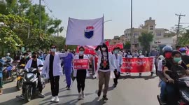 Myanmar: Mass Protests Against Military Coup Continue Across Country 6