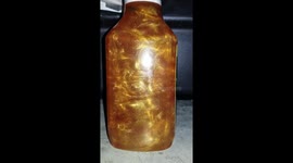 Canadian mixes gold dust with iced tea transforming it into ethereal constellation