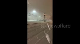 Indiana inundated with heavy snow
