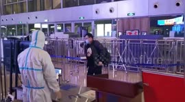 Shijiazhuang railway stations reopen to travellers after month-long COVID-19 lockdown