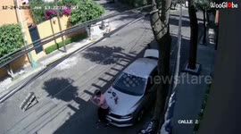 Guy Ruined Christmas Eve With A Bad Jump
