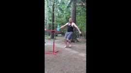 Martial Arts Kick Fail