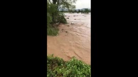 Disastrous Down pour