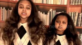 Two young brothers who grew their hair for nearly FIVE YEARS have cut it off to make wigs for children with cancer