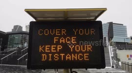 Covid Signs In Stratford