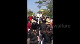 Myanmar: Mass Protests Against Military Coup Continue Across Country 7