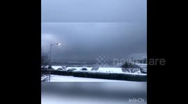 UK: Storm Darcy – Time-Lapse Of Storm Clouds Over Dalgety Bay, Scotland