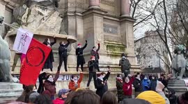 France: Nationwide Protests Over Case Of Rape Of A Minor 3