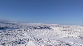 Hiking o the fells above our village of Nenthead today.