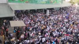 Myanmar: Mass Protests Against Military Coup Continue Across Country 8