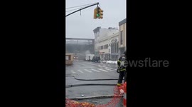 Manhole explosion in Queens, New York causes evacuations