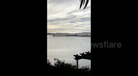 US: Health Advisory Issued Due To Oil Spilling Into San Francisco Bay