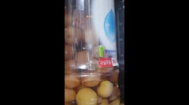 Apple in the alcohol