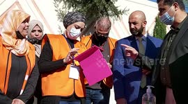 Field registration of voters begins in the Gaza Strip for upcoming election