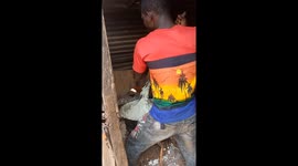 THE MAKES OF FUFU MEAL IN NIGERIA SOUTH WEST