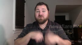 New Jersey man's journey as a deaf dad with two daughters (no subtitles)