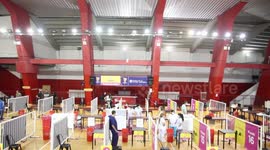 Argentine football stadiums transformed into COVID-19 vaccination centres