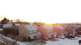Storm Darcy brings freezing temperatures to Derbyshire - UK