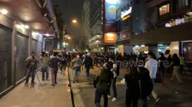 Police fire tear gas at anti-monarchy protesters in Thailand