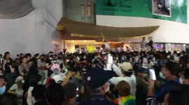 Thailand: Pro-Democracy Protest Resumes In Bangkok While Showing Solitary With Anti-Coup Protests In Myanmar 2