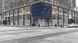 COVID-19 pandemic recession devastates Toronto upscale Yorkville area as several high end stores close permanently as the lockdown continues