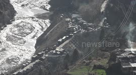Massive rescue operation underway in north India after Chamoli dam disaster
